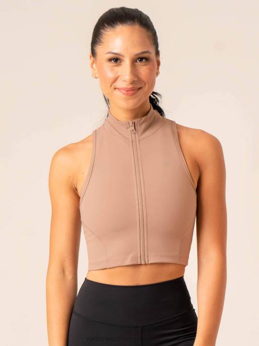 ruházat Ryderwear nkd cipzáras tartály tópszín nők B48F770