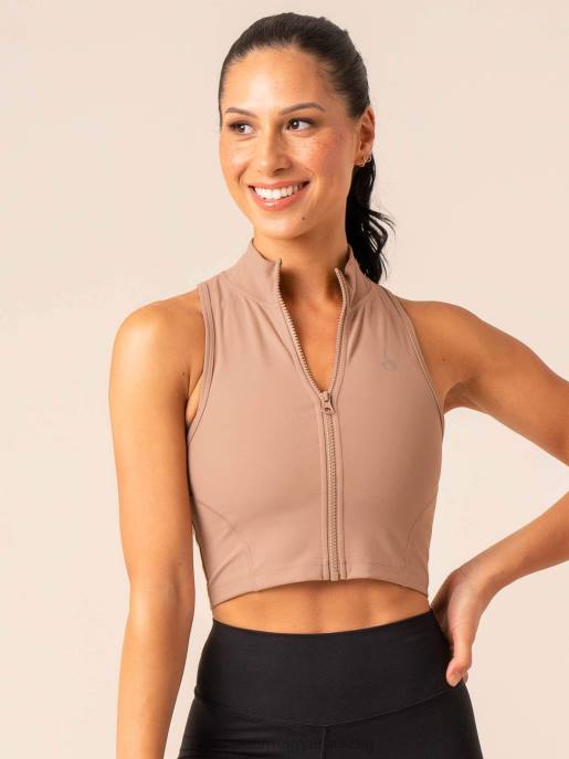 ruházat Ryderwear nkd cipzáras tartály tópszín nők B48F770