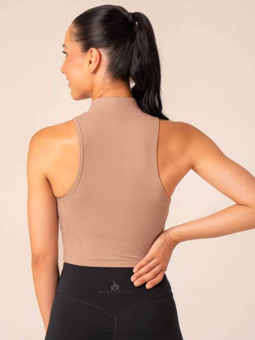 ruházat Ryderwear nkd cipzáras tartály tópszín nők B48F770