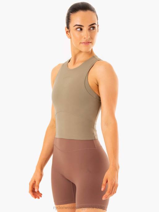 ruházat Ryderwear nkd finomító tartály khaki nők B48F913