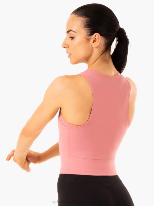 ruházat Ryderwear nkd finomító tartály poros rózsaszín nők B48F912