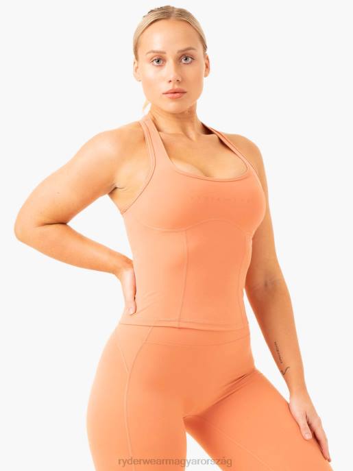 ruházat Ryderwear nkd keretes tartály terrakotta nők B48F859