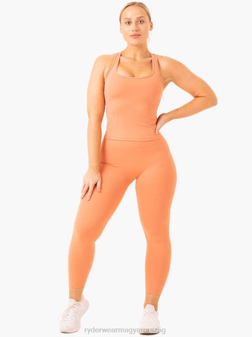 ruházat Ryderwear nkd keretes tartály terrakotta nők B48F859