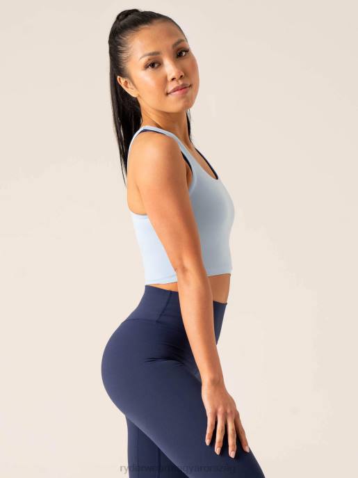 ruházat Ryderwear nkd íves tank babakék nők B48F778