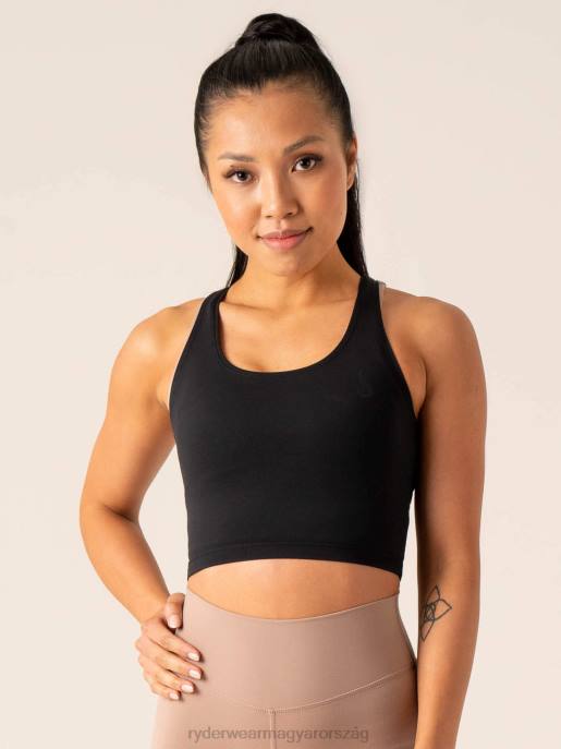 ruházat Ryderwear nkd íves tank fekete nők B48F782