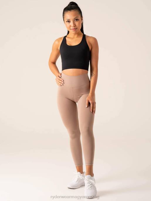 ruházat Ryderwear nkd íves tank fekete nők B48F782