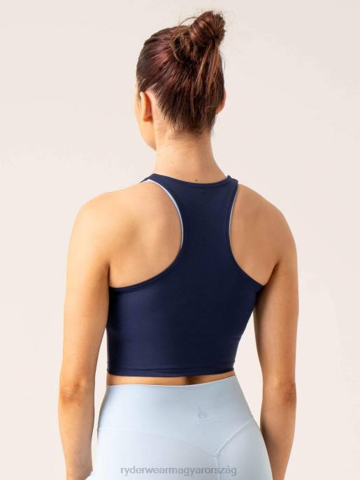 ruházat Ryderwear nkd íves tank haditengerészet nők B48F781