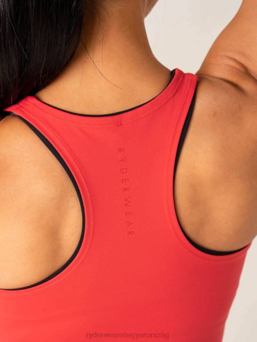 ruházat Ryderwear nkd íves tank piros nők B48F779