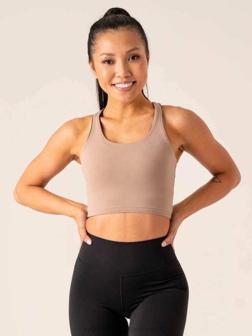 ruházat Ryderwear nkd íves tank tópszín nők B48F780