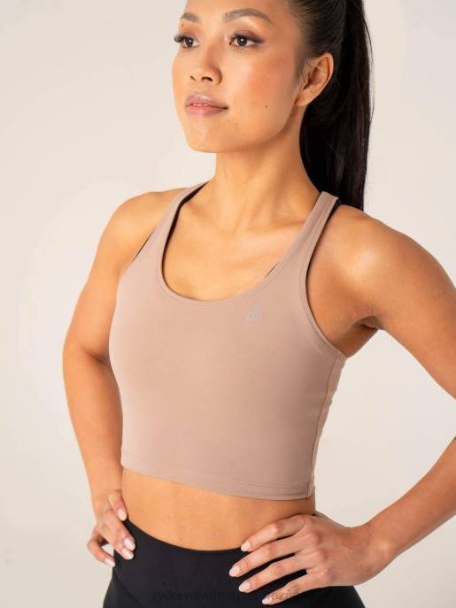 ruházat Ryderwear nkd íves tank tópszín nők B48F780