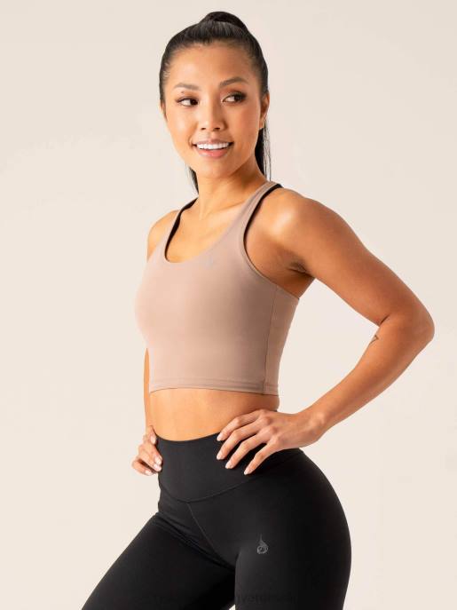 ruházat Ryderwear nkd íves tank tópszín nők B48F780