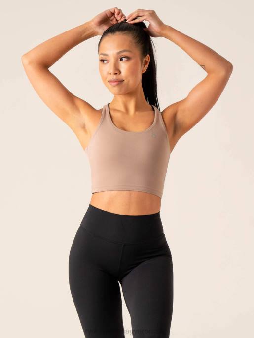 ruházat Ryderwear nkd íves tank tópszín nők B48F780