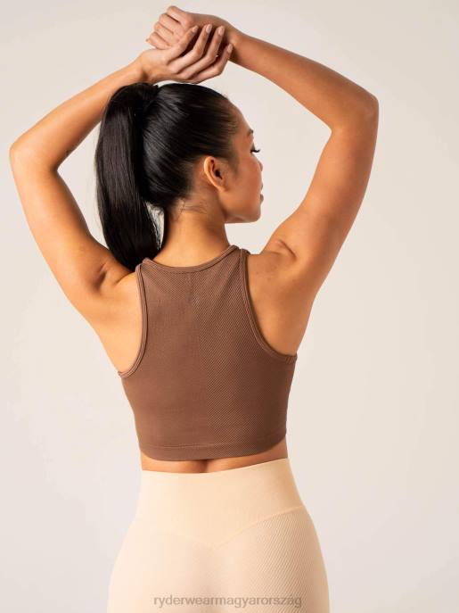 ruházat Ryderwear áramköri borda varrat nélküli tartály csokoládé nők B48F832