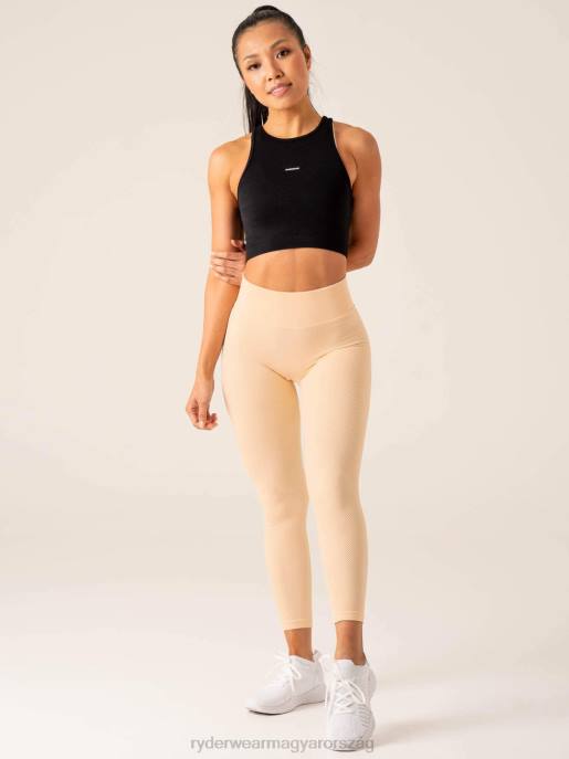 ruházat Ryderwear áramköri borda varrat nélküli tartály fekete nők B48F833