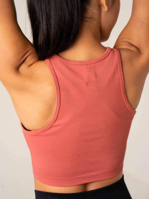 ruházat Ryderwear áramköri borda varrat nélküli tartály poros vörös nők B48F830