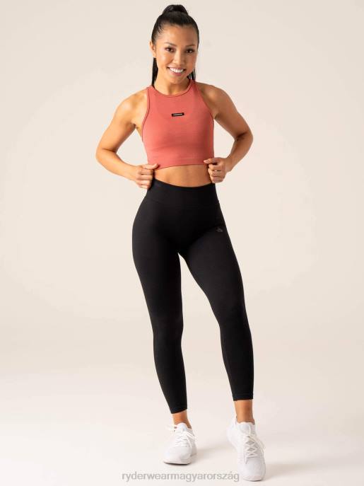 ruházat Ryderwear áramköri borda varrat nélküli tartály poros vörös nők B48F830