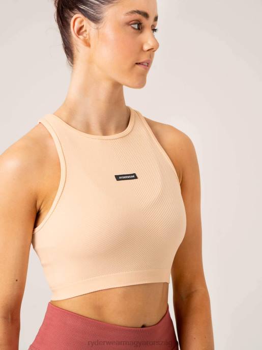 ruházat Ryderwear áramköri borda varrat nélküli tartály őszibarack sorbet nők B48F831