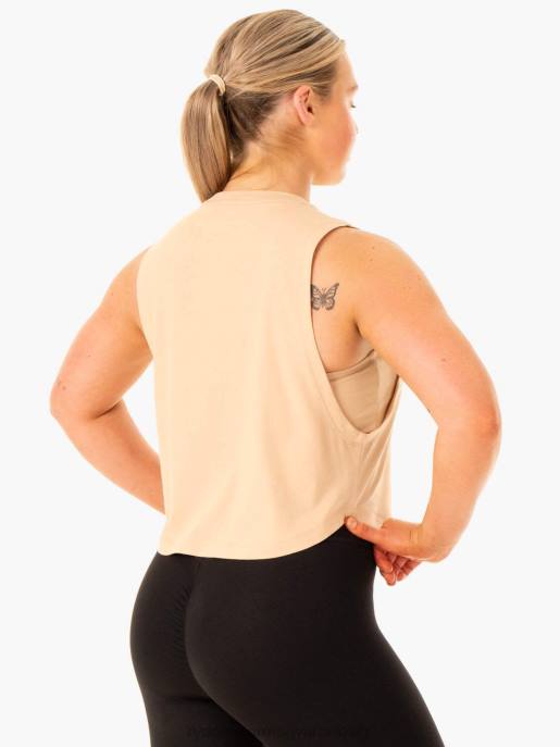 ruházat Ryderwear áramlási kanál tartály homok nők B48F892