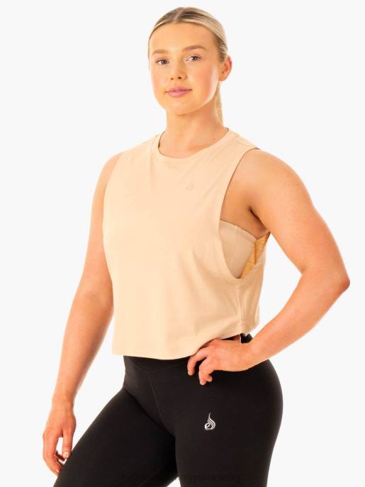 ruházat Ryderwear áramlási kanál tartály homok nők B48F892