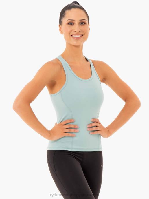 ruházat Ryderwear sola tank tengerhab kék nők B48F1005