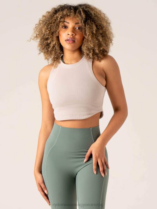 ruházat Ryderwear stride rib tank kréta nők B48F766