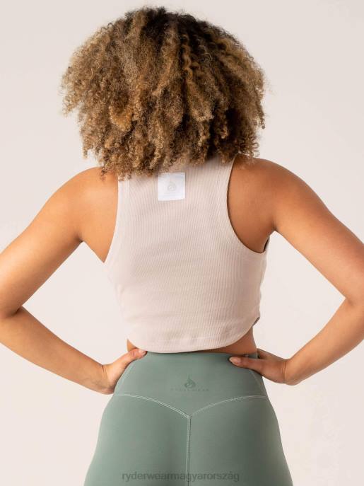 ruházat Ryderwear stride rib tank kréta nők B48F766