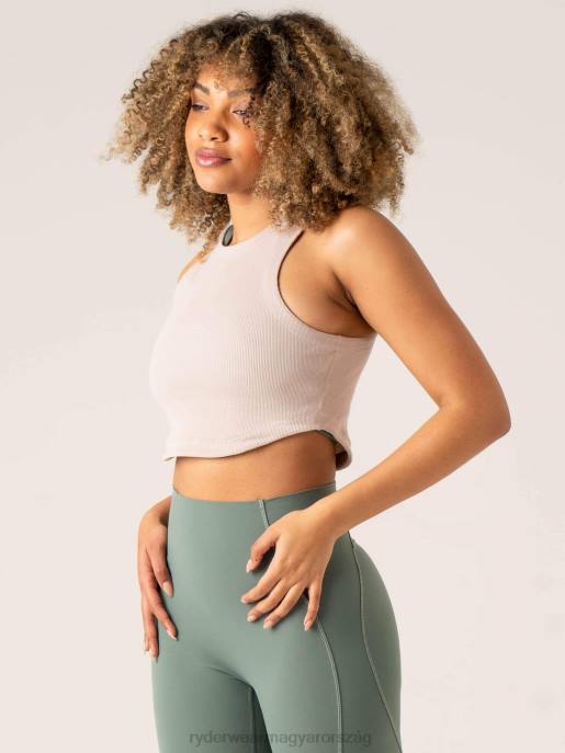 ruházat Ryderwear stride rib tank kréta nők B48F766