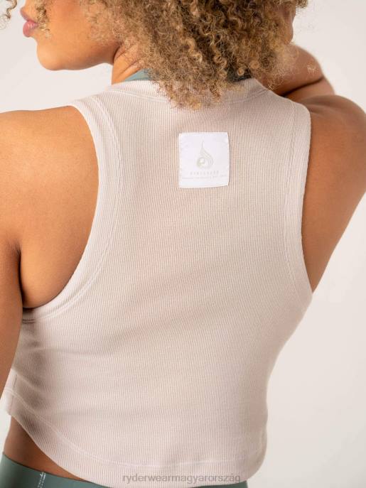 ruházat Ryderwear stride rib tank kréta nők B48F766