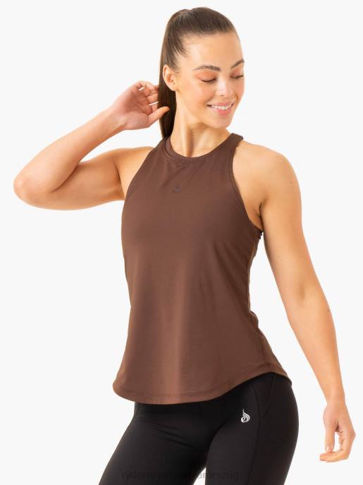 ruházat Ryderwear szintet emelő kiképző tank csokoládé nők B48F847