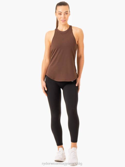 ruházat Ryderwear szintet emelő kiképző tank csokoládé nők B48F847