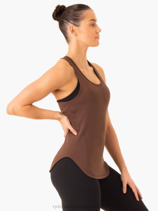 ruházat Ryderwear átalakítja a kiképző tankot csokoládé nők B48F868