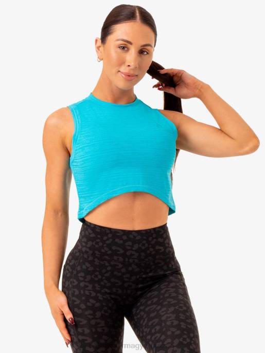 ruházat Ryderwear ultra gombóc tank aqua nők B48F935