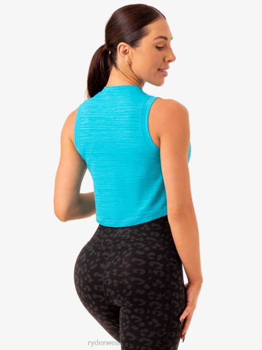 ruházat Ryderwear ultra gombóc tank aqua nők B48F935