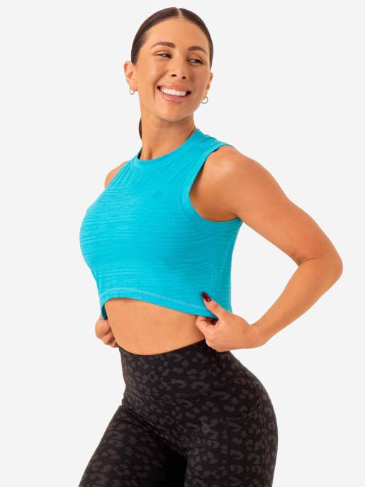 ruházat Ryderwear ultra gombóc tank aqua nők B48F935