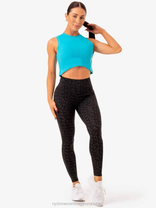 ruházat Ryderwear ultra gombóc tank aqua nők B48F935