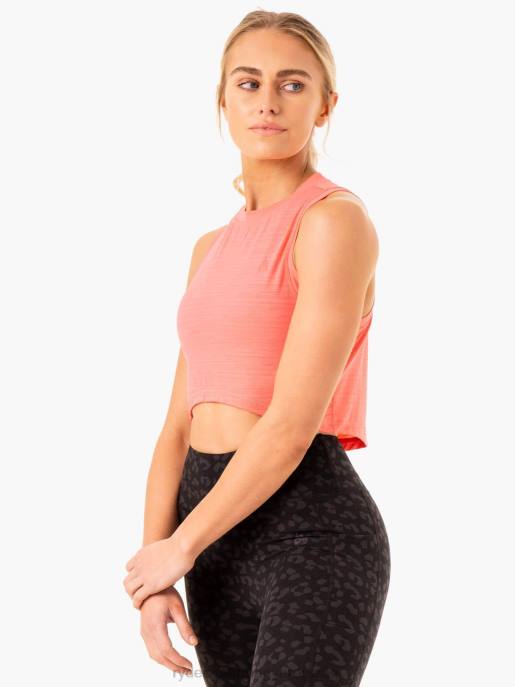 ruházat Ryderwear ultra gombóc tank korall nők B48F937