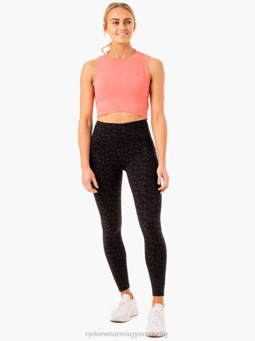 ruházat Ryderwear ultra gombóc tank korall nők B48F937