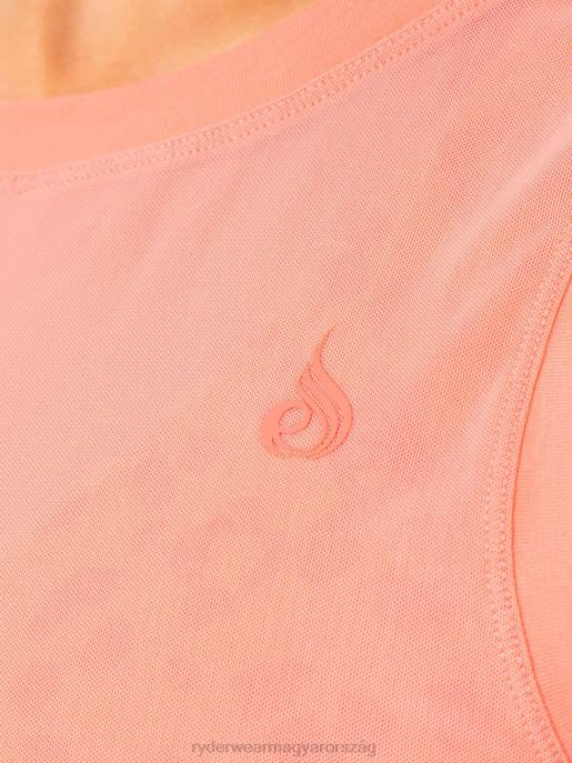 ruházat Ryderwear ultrahálós tartály korall nők B48F943