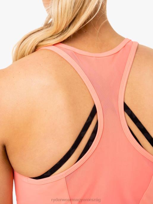 ruházat Ryderwear ultrakompressziós tartály korall nők B48F945