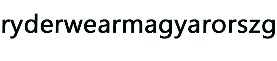 Ryderwearmagyarország
